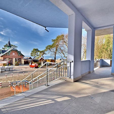 Apartament Perlowy Seaview By Rent Like Home 米兹多洛杰 外观 照片
