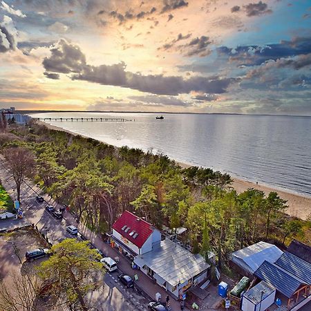 Apartament Perlowy Seaview By Rent Like Home 米兹多洛杰 外观 照片