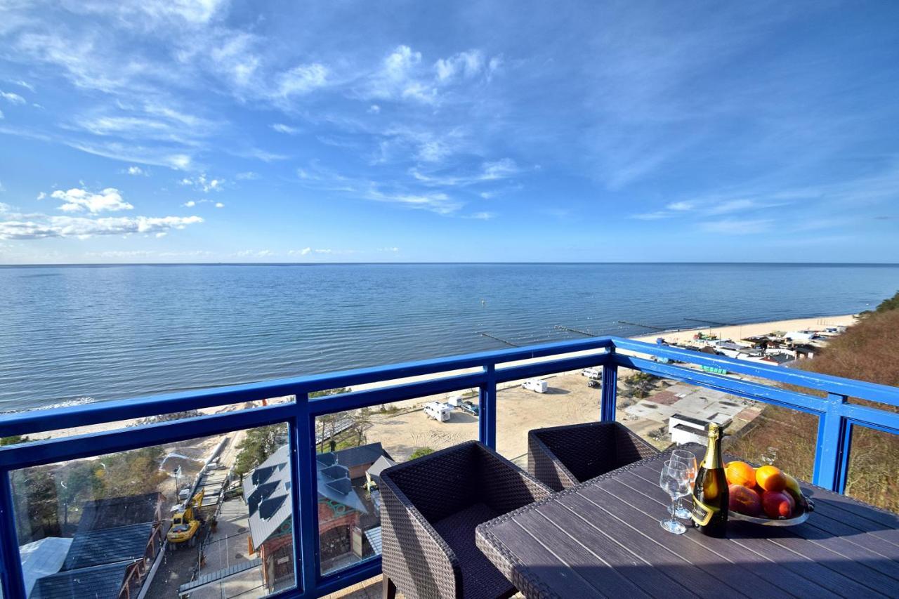 Apartament Perlowy Seaview By Rent Like Home 米兹多洛杰 外观 照片