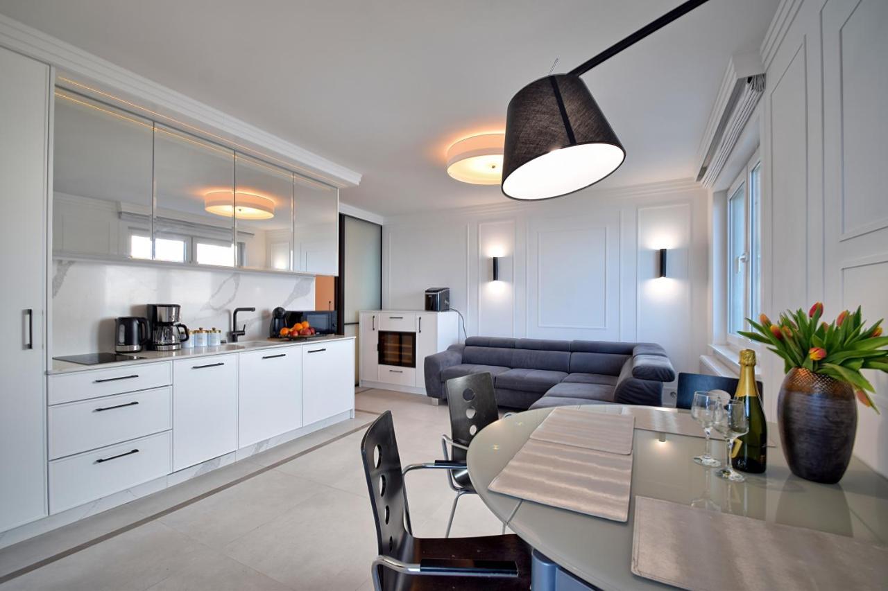 Apartament Perlowy Seaview By Rent Like Home 米兹多洛杰 外观 照片