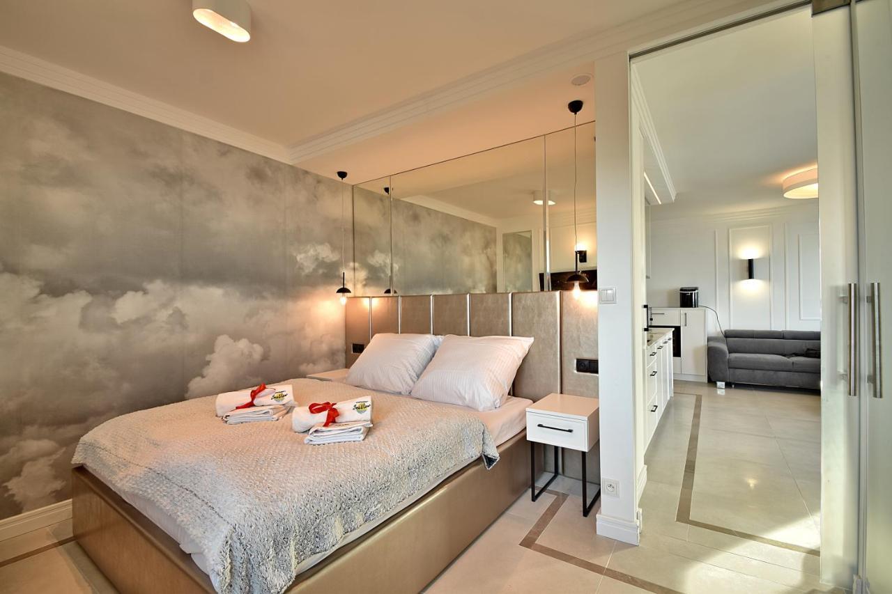 Apartament Perlowy Seaview By Rent Like Home 米兹多洛杰 外观 照片