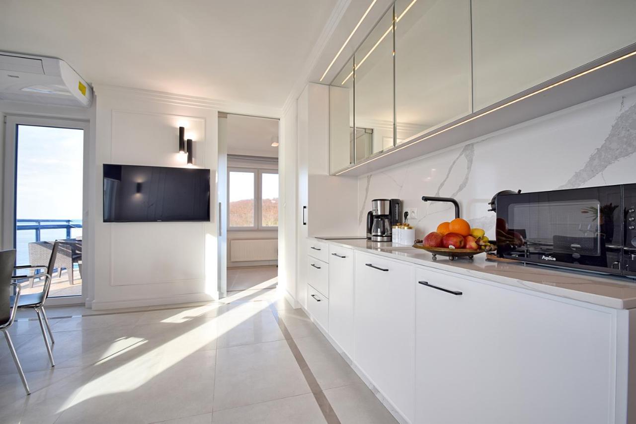 Apartament Perlowy Seaview By Rent Like Home 米兹多洛杰 外观 照片