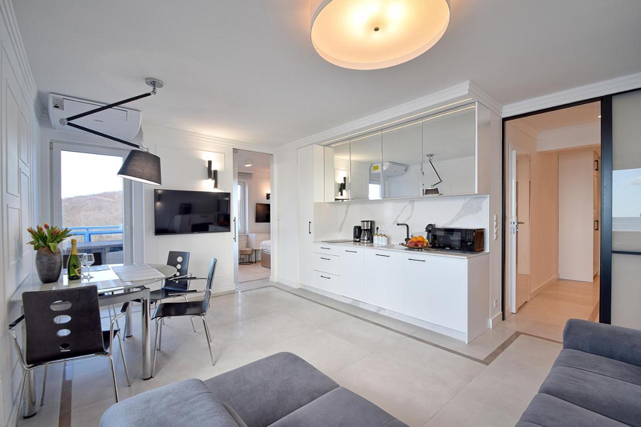 Apartament Perlowy Seaview By Rent Like Home 米兹多洛杰 外观 照片